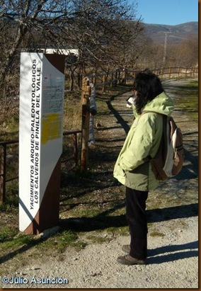 Ruta de los yacimientos de Pinilla del Valle - Madrid Ruta de los yacimientos de Pinilla del Valle - Madrid
