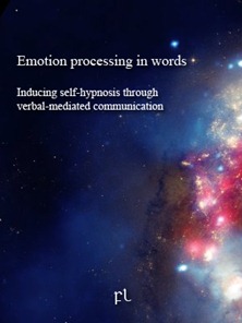 Emotion processing in words Cover