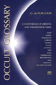 Cover of Gottfried De Purucker's Book Occult Glossary A Compendium Of Oriental And Theosophical Terms