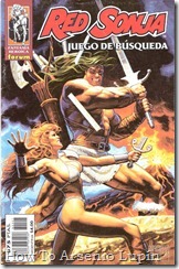 P00003 - RED SONJA - Juego de Búsqueda P00003 - RED SONJA - Juego de Búsqueda