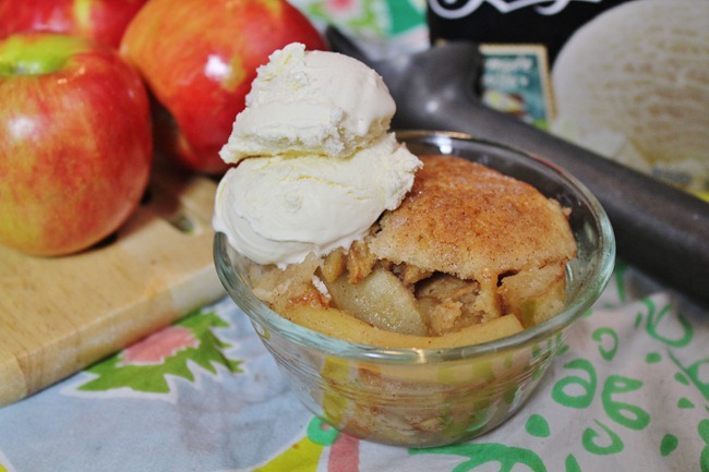 Snickerdoodle Apple Crisp