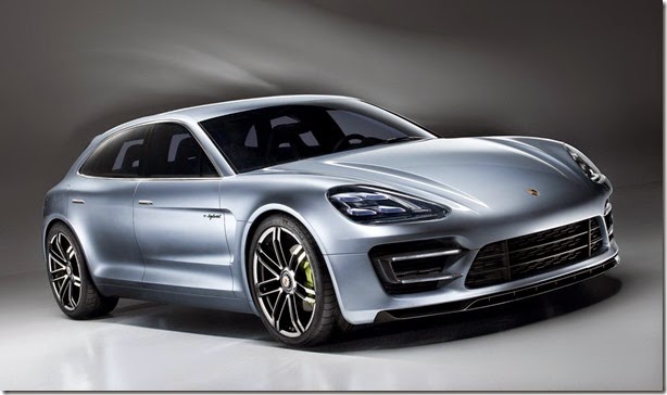 Porsche Panamera terá nova geração em 2016