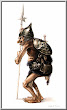 Scary Halloween Troll
