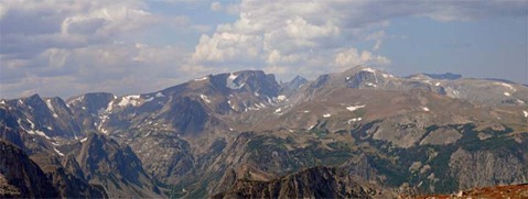 Beartooth Hwy Panorama Beartooth Hwy Panorama