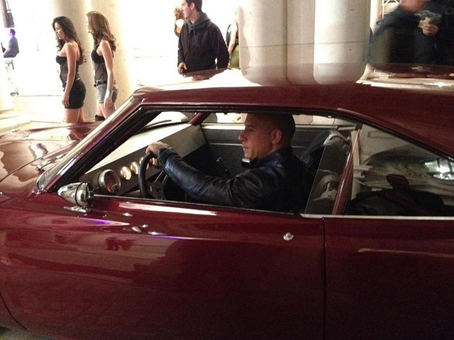 Három király fotó a The Fast and the Furious 6 forgatásáról 01