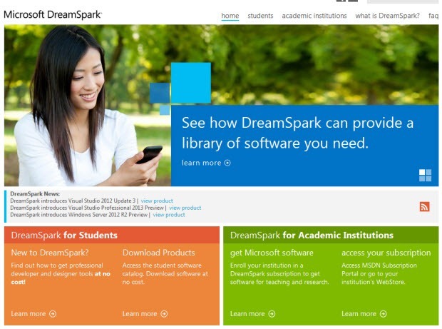 dreamspark dreamspark