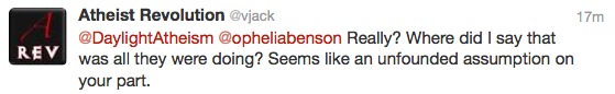 my tweet