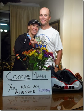 Ironman After at Condo Ironman After at Condo