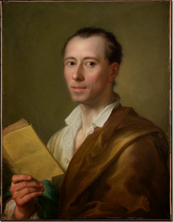 Johann Joachim Winckelmann Johann Joachim Winckelmann