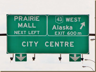 First Alaska sign