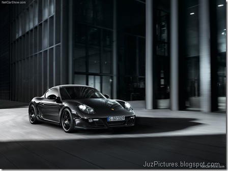 Porsche Cayman S Black Edition1