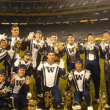 Husky Marching Band at the Holiday Bowl