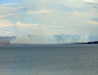 Yellowstone Wildfire