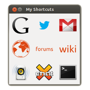 My Shortcuts su Ubuntu 