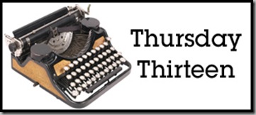 Thursday thirteen typewriter