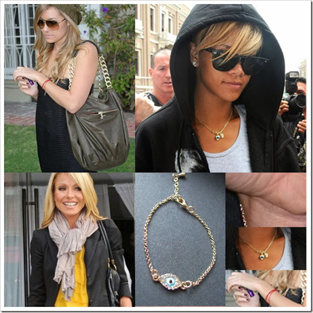 Celebrity Evil Eye Bracelets