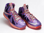 nike lebron 10 gr allstar galaxy 10 02 Release Reminder: Nike LeBron X All Star Limited Edition