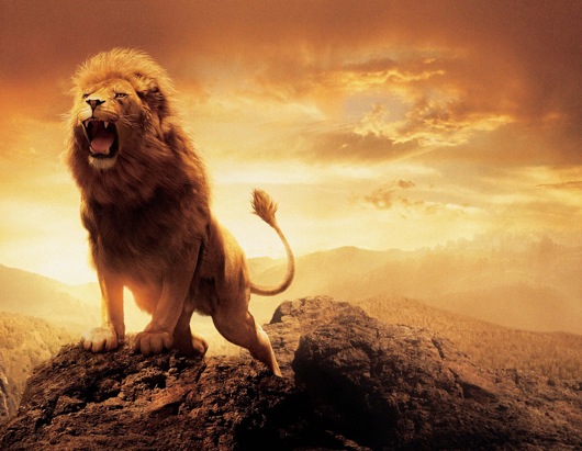 Aslan roar