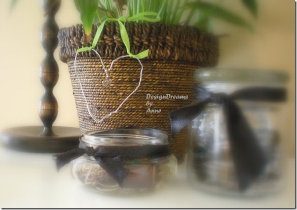 Picture wire hearts