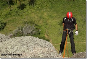 Batista no Rapel Pedra do RN