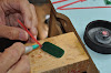 Add Sprues to Wax Carving