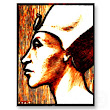 Egyptian Gods Akhnaton Postcard