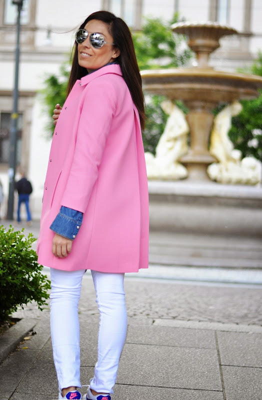 pink-coat-outfit-fashion-blogger-tendenze-2014 pink-coat-outfit-fashion-blogger-tendenze-2014