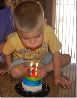 Owen's 4th Birthday 070
