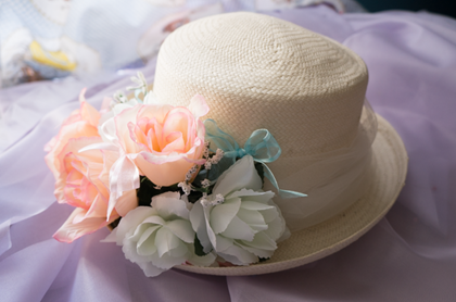 Sombrero decorado Sombrero