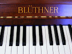 Bluthner 1930's rebuilt upright piano