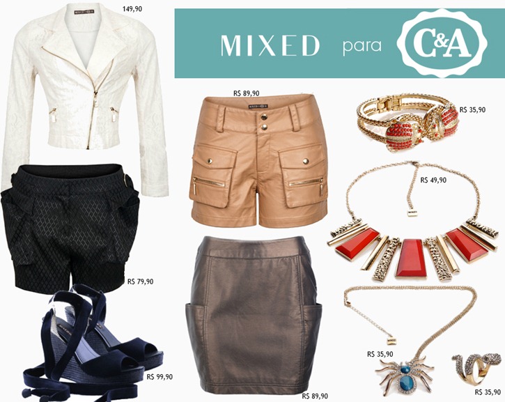 Roupas da coleção Mixed para C&A chega às lojas: Fotos e preços. mixed-cea-colecao-acessorios-jaquetas1
