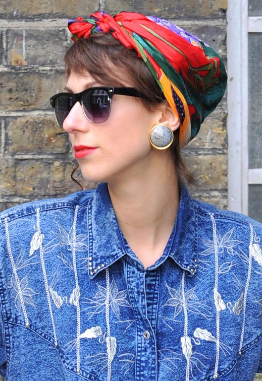 Clip Earrings, £8, Vintage Tartlette Clip Earrings, £8, Vintage Tartlette