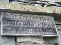 Local sign post