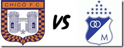 Chicó vs Millonarios