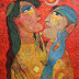 Object: 22429 - Intimo - 109 x 83 cm - € 2950,=