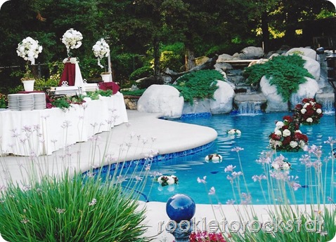 Reception - Pool Area Reception - Pool Area