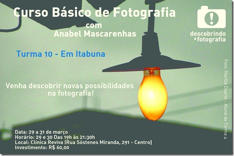 Curso de Foto - Turma 10 - Itabuna