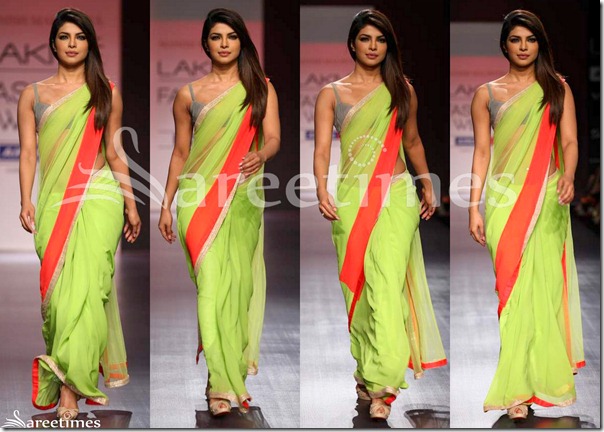 Priyanka_Chopra_Manish_Malhotra_Saree