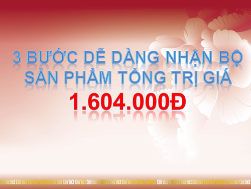 Gia nhập Oriflame trong tháng 2-2012 nhận ưu đãi giá trị