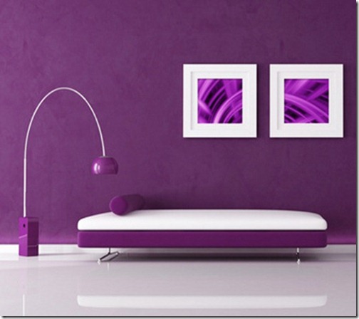 purple interior
