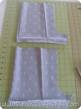 Sumo's Sweet Stuff - Nautical Romper #sewing