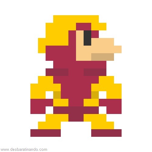 super herois e viloes em 8 bits x man (12) super herois e viloes em 8 bits x man (12)