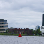 DSC00997.JPG - 3.06.2013.  Amsterdam - widok z kanału portowego