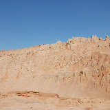 Flaming mountains - Montagnes 1