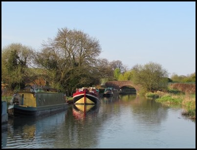 1 Bedwyn leaving 1 Bedwyn leaving