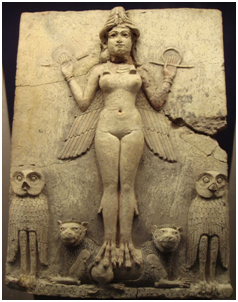 Lilith, Periodo de Isin Larsa y Babilonia Lilith, Periodo de Isin Larsa y Babilonia