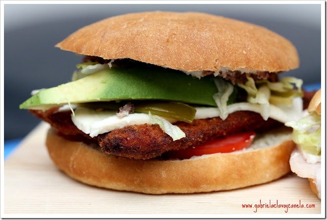 torta de milanesa mexicana torta de milanesa mexicana