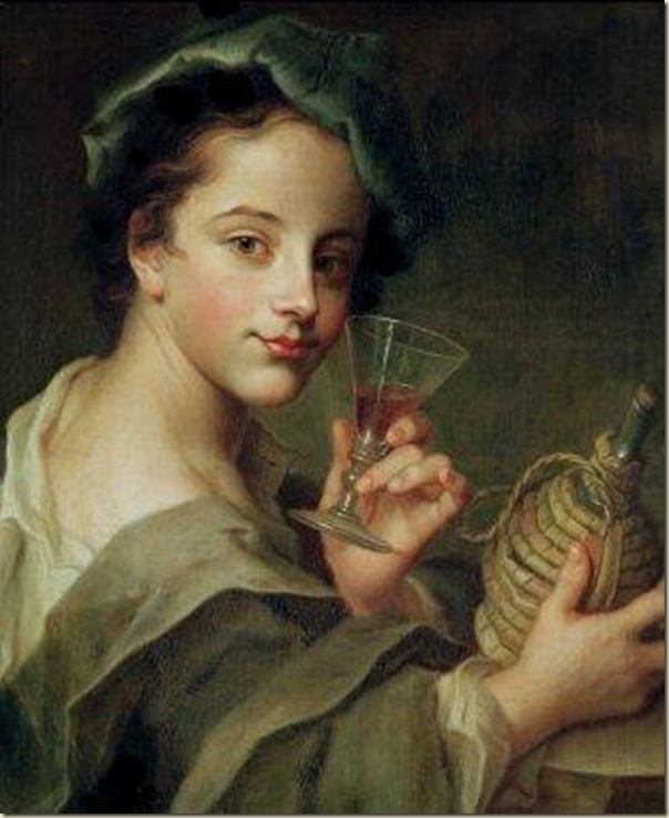 Philippe Mercier, Jeune homme au verre de vin Philippe Mercier, Jeune homme au verre de vin