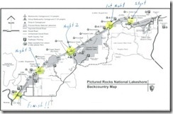 Backcountry Map