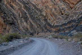 Titus Canyon Road